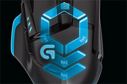 ꡼ No.009Υͥ / Logicool GοؼޥG502 Tunable Gaming Mouseפ516ȯ