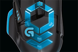 Logicool GοؼޥG502 Tunable Gaming Mouseפ516ȯ