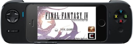 画像集#001のサムネイル/ロジクールのゲームパッド「G550」がiOS版「ファイナルファンタジーIV」に対応