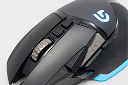 ロジクールのゲーマー向けマウス主力シリーズ最新作 G502 レビュー 伝統に背を向けた新デザインは吉と出るのか