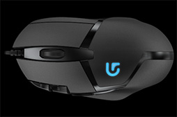 ���������꡼ No.004�Υ���ͥ������ / Logitech��500IPS�θ��إ��󥵡�����ܤ�����������®�ɤΥ����ޡ������磻�䡼�ɥޥ�����G402��