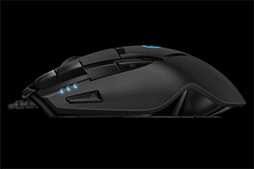 ���������꡼ No.006�Υ���ͥ������ / Logitech��500IPS�θ��إ��󥵡�����ܤ�����������®�ɤΥ����ޡ������磻�䡼�ɥޥ�����G402��