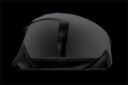 ���������꡼ No.009�Υ���ͥ������ / Logitech��500IPS�θ��إ��󥵡�����ܤ�����������®�ɤΥ����ޡ������磻�䡼�ɥޥ�����G402��