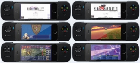 画像集#001のサムネイル/ロジクールのiPhone 5&5s用ゲームパッド「G550」がiOS版FFVとFFVIに対応