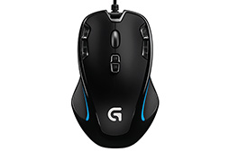 画像ギャラリー No.006のサムネイル画像 / ロジクール,光学センサー搭載ゲーマー向けマウス「G300s」を3月6日発売。ロングセラーとなったG300シリーズのリニューアルモデル