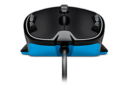 画像ギャラリー No.009のサムネイル画像 / ロジクール,光学センサー搭載ゲーマー向けマウス「G300s」を3月6日発売。ロングセラーとなったG300シリーズのリニューアルモデル