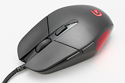 画像ギャラリー No.002のサムネイル画像 / Logicool Gの新型マウス「G303」ファーストインプレッション。4月23日に国内発売の「軽量級ハイスペック機」に触れてみた
