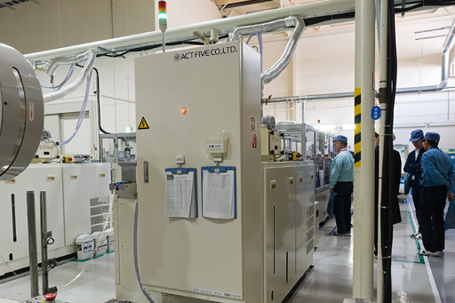 画像ギャラリー No.021のサムネイル画像 / Logicool Gとオムロンによるオリジナルメカニカルキースイッチ「Romer-G」,その製造工程を鳥取でじっくり見てきた