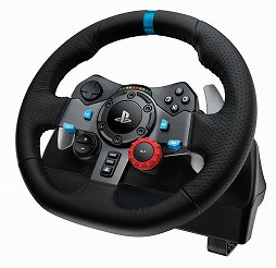 Logitech G，ステアリングコントローラの新製品を発表。PS4用の「G29