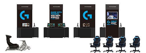 画像ギャラリー No.005のサムネイル画像 / Logicool Gの専門店がソフマップ秋葉原本館内で8月7日オープン。記念のキーボード&マウスセットが限定販売に