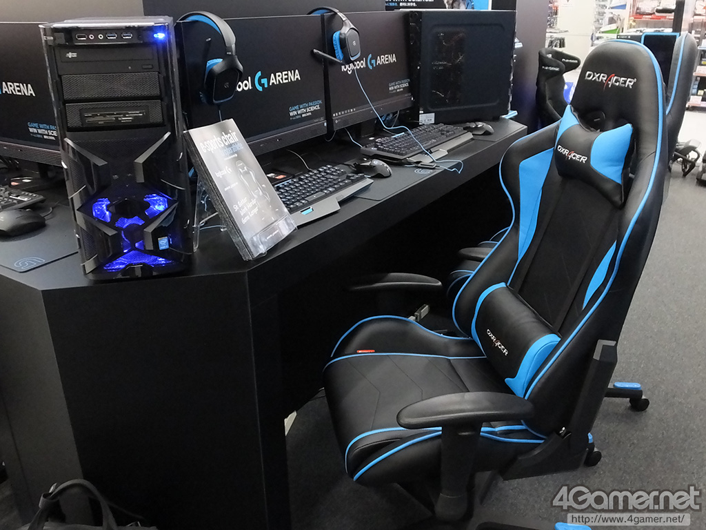 画像集no 003 Logicool G専門店 ロジクールgアリーナ が秋葉原ソフマップ内にオープン ゲームジャンル別の製品展示で初心者でも選びやすく