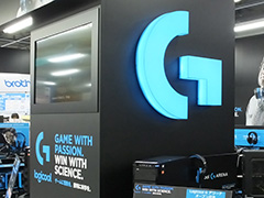 Logicool G専門店「ロジクールGアリーナ」が秋葉原ソフマップ内にオープン。ゲームジャンル別の製品展示で初心者でも選びやすく