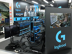 画像ギャラリー No.005のサムネイル画像 / Logicool G専門店「ロジクールGアリーナ」が秋葉原ソフマップ内にオープン。ゲームジャンル別の製品展示で初心者でも選びやすく