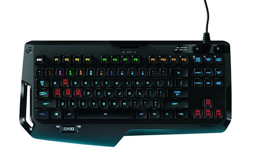画像ギャラリー No.002のサムネイル画像 / Logitech G,ゲーマー向け10キーレスキーボード「G410」を発表。「G310」のフルカラーLED対応版