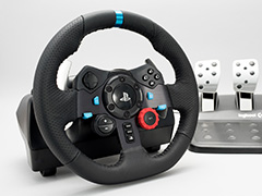 Logicool G「G29」+「Driving Force Shifter」レビュー。新型の