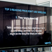 画像ギャラリー No.003のサムネイル画像 / Logicool G,「ワイヤードマウスより低遅延」なゲーマー向けワイヤレスマウス「G900」発表。キーパーソンがその特徴を語る