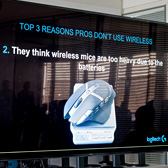 画像ギャラリー No.004のサムネイル画像 / Logicool G,「ワイヤードマウスより低遅延」なゲーマー向けワイヤレスマウス「G900」発表。キーパーソンがその特徴を語る