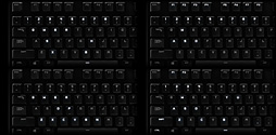 画像ギャラリー No.005のサムネイル画像 / Logitech G,Cherry MX搭載の「G610」キーボードを世界市場で発表。見た目はG810そっくり