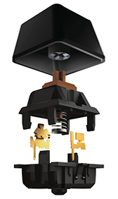 画像ギャラリー No.003のサムネイル画像 / Logicool G,Cherry茶軸採用のシンプルなキーボード「G610BR」を4月1日に国内販売開始。Amazonでは先着200台に限り10%引きに