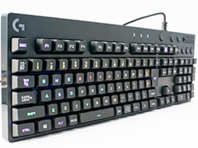 ロジクールキーボード　G810