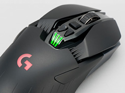 ꡼ No.029 | Logicool GտȤΥ磻쥹ޥG900ץӥ塼֥磻䡼ɤ®פʤΤƥȤ餫ˤ