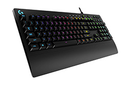 画像ギャラリー No.002のサムネイル画像 / 「高速メンブレン」の採用を謳うLogitech Gの新型キーボード「G213 Prodigy」が世界市場で発表。ヘッドセット「G231 Prodigy」も