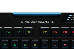 画像ギャラリー No.007のサムネイル画像 / Logicool G,新型キーボード「G910r」を11月24日に発売。「G910」をベースに「Facet Keycap」廃止で使い勝手を改善