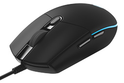 画像ギャラリー No.002のサムネイル画像 / Logitech G,マウス新製品「G203 Prodigy」発表。国内未発売「Pro Gaming Mouse」の下位モデルか