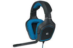 画像ギャラリー No.002のサムネイル画像 / Amazon.co.jpでLogicool GのUSBヘッドセット「G430」が10％オフ。期待の新型ワイヤレスヘッドセット「G533」も予約受け付け中