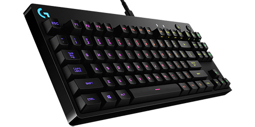 Logitech G10쥹ܡɡPro Mechanical Gaming KeyboardפԾȯɽֽ10ms®ϤǤ