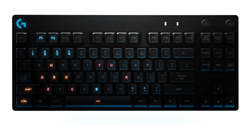 ���������꡼ No.003�Υ���ͥ������ / Logitech G��10�����쥹�����ܡ��ɡ�Pro Mechanical Gaming Keyboard�פ������Ծ��ȯɽ���ֽ�����10ms��®�����ϤǤ����