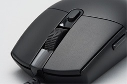 画像集 No.009のサムネイル画像 / 「Pro Gaming Mouse」レビュー。Logicool G初の「PRO」マウス，性能は文句なしだが……
