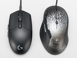 Pro Gaming Mouse レビュー Logicool G初の Pro マウス 性能は文句なしだが