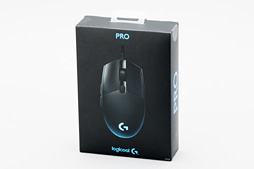 画像集#053のサムネイル/「Pro Gaming Mouse」レビュー。Logicool G初の「PRO」マウス，性能は文句なしだが……