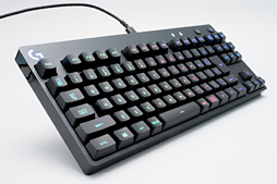 Logicool G Pro Mechanical Gaming Keyboard レビュー シンプルな外観の10キーレスromer Gモデル その価値は