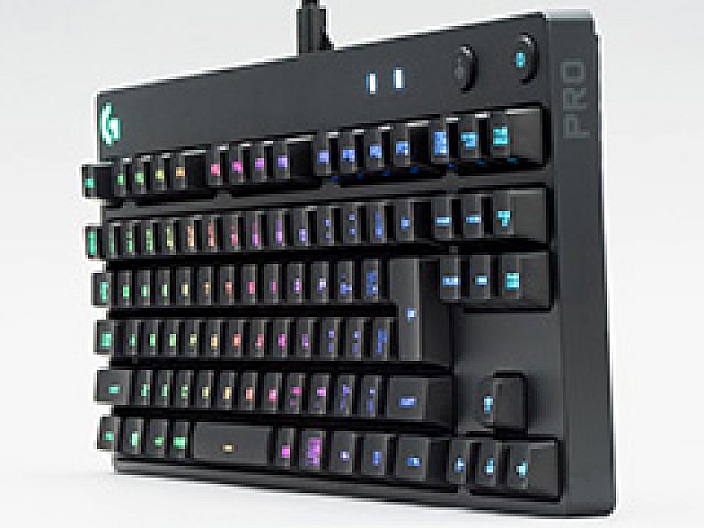 Logicool G Pro Mechanical Gaming Keyboard レビュー シンプルな外観の10キーレスromer G モデル その価値は