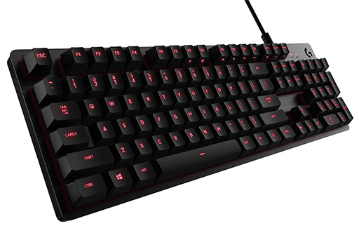 画像ギャラリー No.002のサムネイル画像 / Romer-Gスイッチ採用で約90ドルのゲーマー向けキーボード「G413」,Logitech Gが世界市場で発表