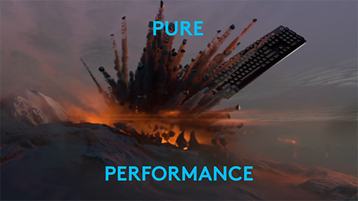 G413 Mechanical Gaming Keyboardθࡼӡ