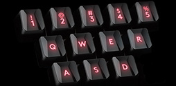 画像ギャラリー No.007のサムネイル画像 / Romer-Gスイッチ採用で約90ドルのゲーマー向けキーボード「G413」,Logitech Gが世界市場で発表