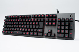  No.002Υͥ / 615ȯLogicool GG413 Mechanical Gaming KeyboardפƥȡΥեƥ󥰥ǥѥǥϡǸ㤦!?