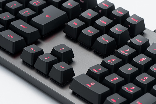 画像ギャラリー No.005のサムネイル画像 / 6月15日発売のLogicool G「G413 Mechanical Gaming Keyboard」をテスト。初のフローティングデザイン採用モデルは,打鍵感が違う!?