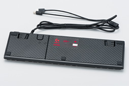 画像ギャラリー No.010のサムネイル画像 / 6月15日発売のLogicool G「G413 Mechanical Gaming Keyboard」をテスト。初のフローティングデザイン採用モデルは,打鍵感が違う!?