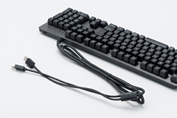 画像ギャラリー No.016のサムネイル画像 / 6月15日発売のLogicool G「G413 Mechanical Gaming Keyboard」をテスト。初のフローティングデザイン採用モデルは,打鍵感が違う!?