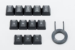 画像ギャラリー No.018のサムネイル画像 / 6月15日発売のLogicool G「G413 Mechanical Gaming Keyboard」をテスト。初のフローティングデザイン採用モデルは,打鍵感が違う!?