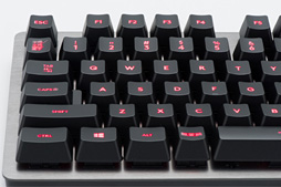 画像ギャラリー No.019のサムネイル画像 / 6月15日発売のLogicool G「G413 Mechanical Gaming Keyboard」をテスト。初のフローティングデザイン採用モデルは,打鍵感が違う!?