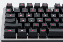 画像ギャラリー No.021のサムネイル画像 / 6月15日発売のLogicool G「G413 Mechanical Gaming Keyboard」をテスト。初のフローティングデザイン採用モデルは,打鍵感が違う!?