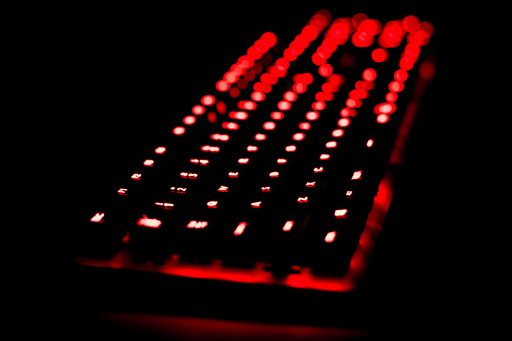 画像ギャラリー No.033のサムネイル画像 / 6月15日発売のLogicool G「G413 Mechanical Gaming Keyboard」をテスト。初のフローティングデザイン採用モデルは,打鍵感が違う!?