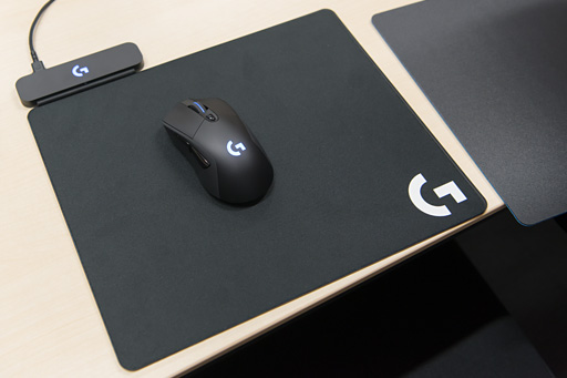 G903 with power play