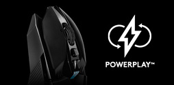 画像集#025のサムネイル/［E3 2017］Logitech G，ワイヤレス充電システム「POWERPLAY」と，対応マウス「G903」「G703」を発表