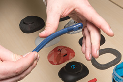 ꡼ No.020 | E3 2017ϡG433סG233ץإåɥåȤLogitech GϲܻؤΤʥС2äʹºݤβåƤߤ